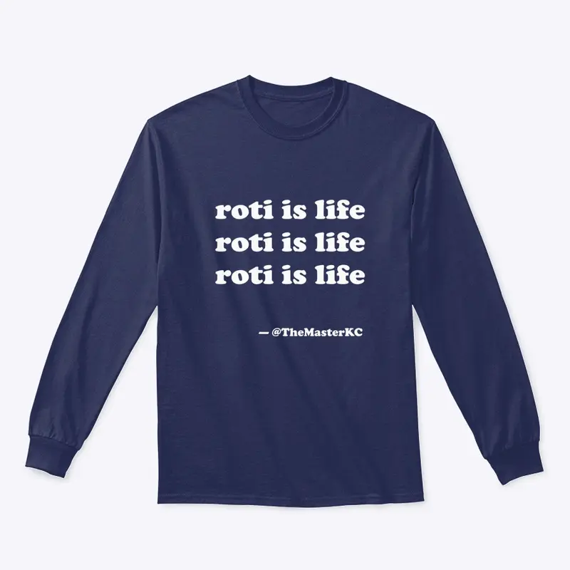 Roti Is Life Sleeves [Side B]