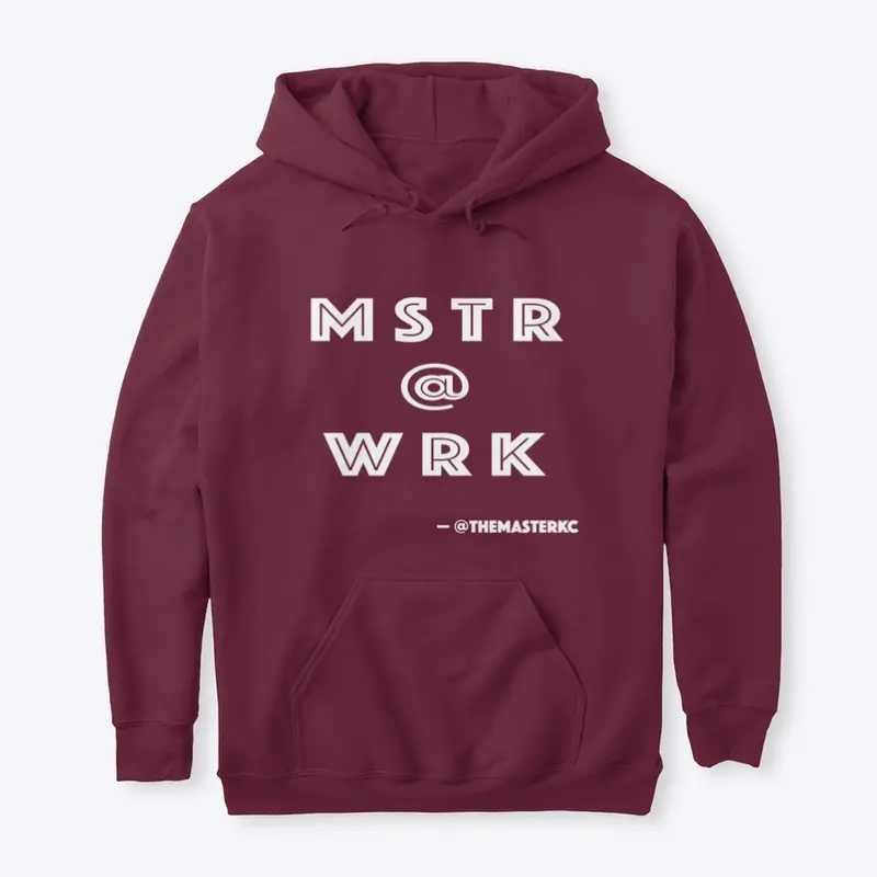 Master At Work Hoodie Volume 2