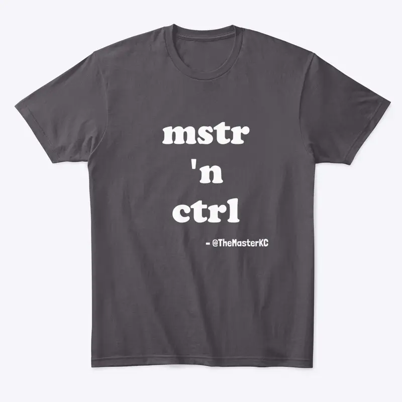 Master In Control Tee [Side B]