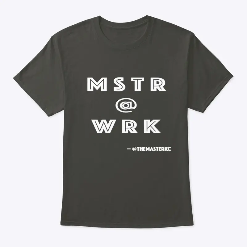 Master At Work Tee Volume 2